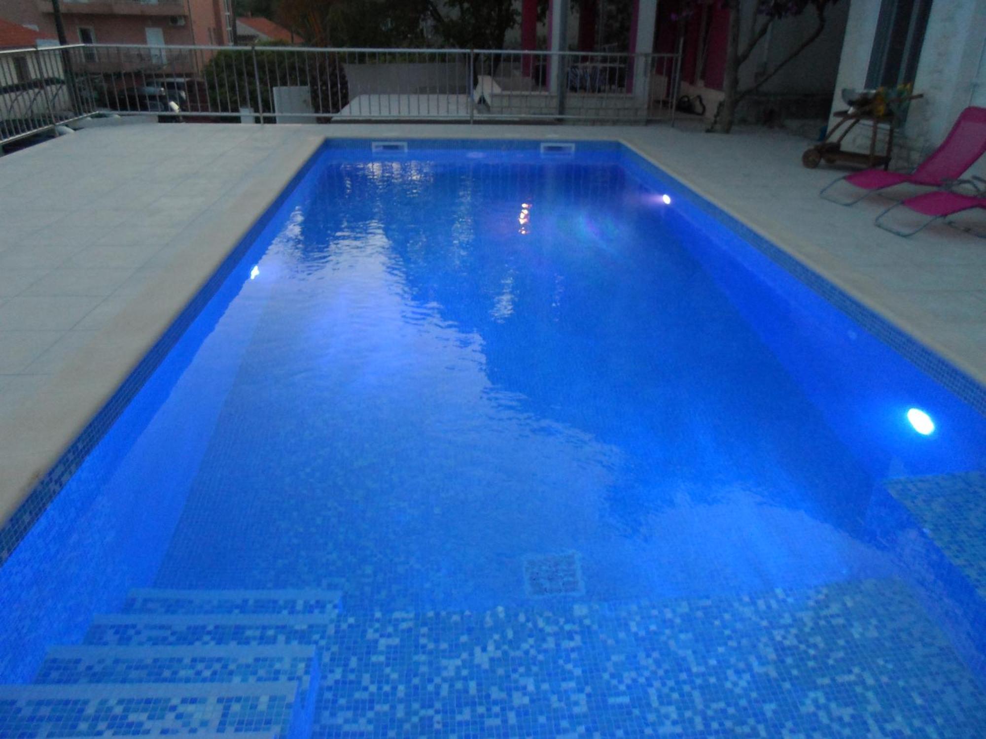 Villa Pinky And Superior Trogir Seget Vranjica Buitenkant foto