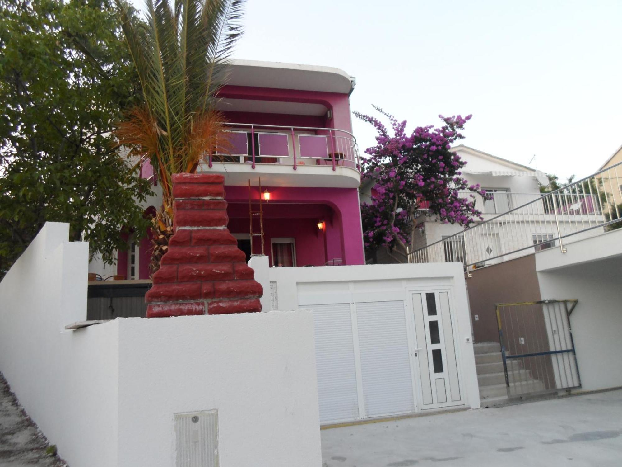 Villa Pinky And Superior Trogir Seget Vranjica Buitenkant foto