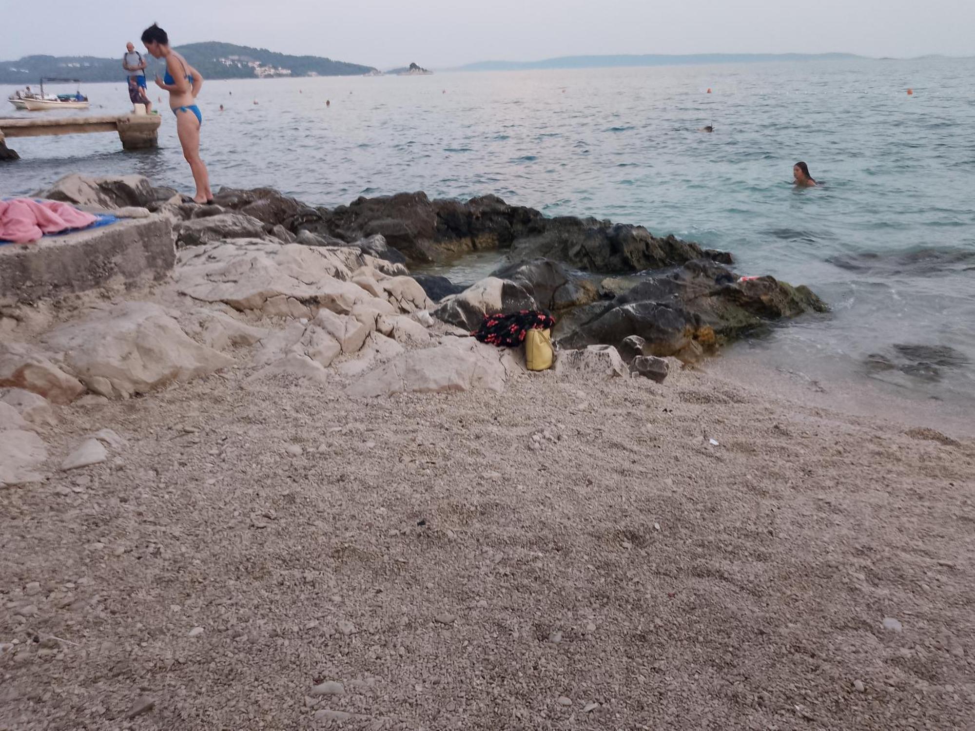 Villa Pinky And Superior Trogir Seget Vranjica Buitenkant foto