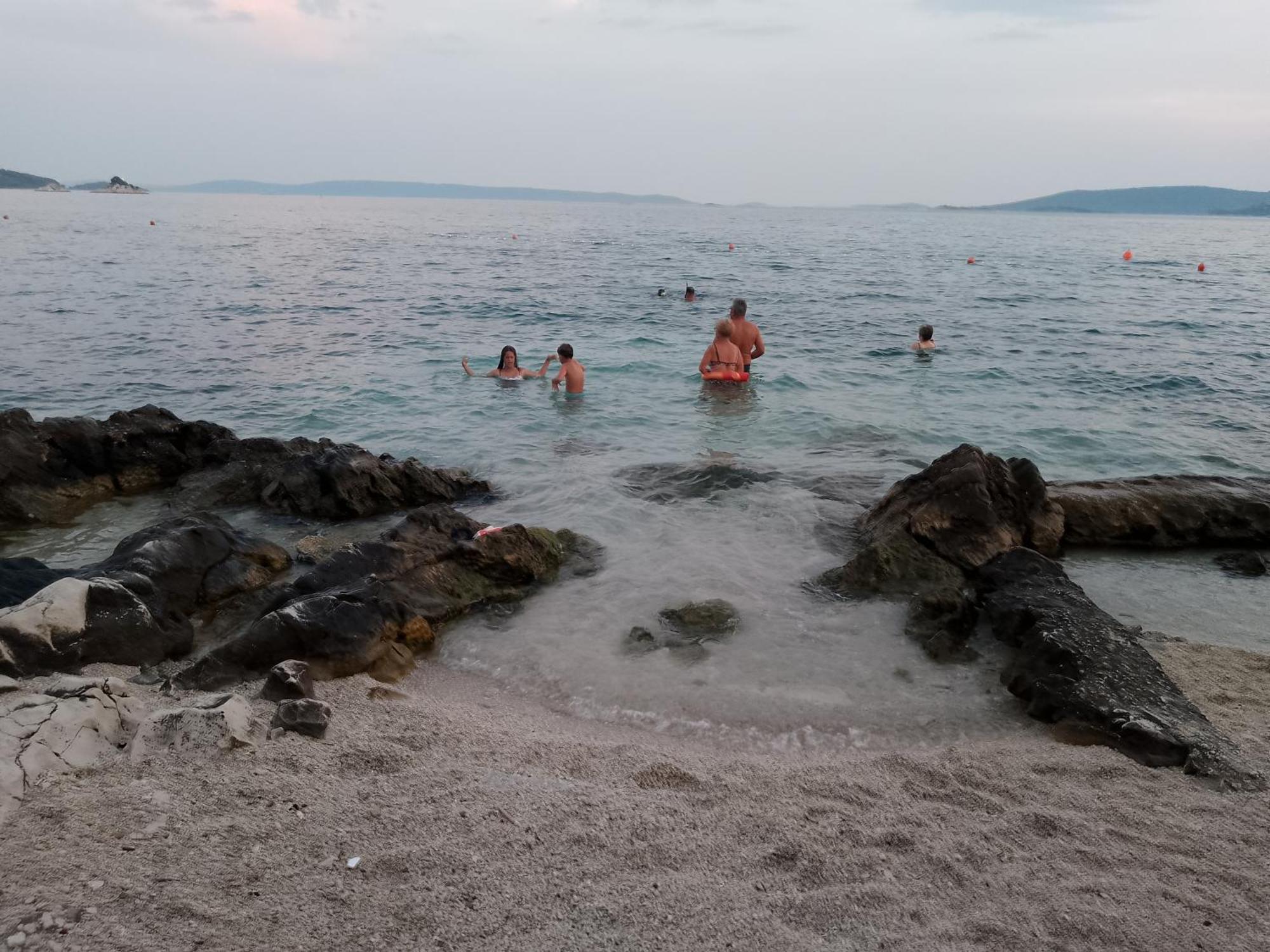 Villa Pinky And Superior Trogir Seget Vranjica Buitenkant foto