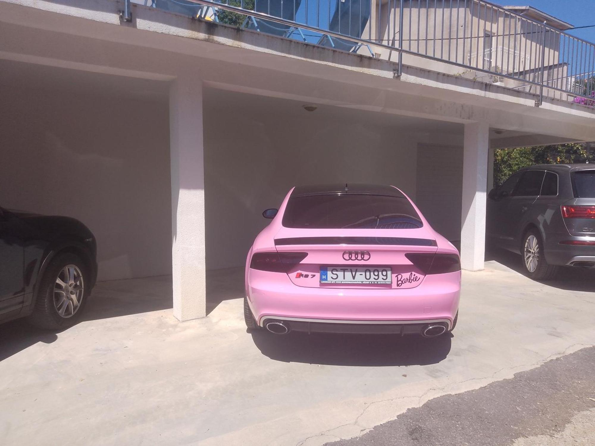Villa Pinky And Superior Trogir Seget Vranjica Buitenkant foto