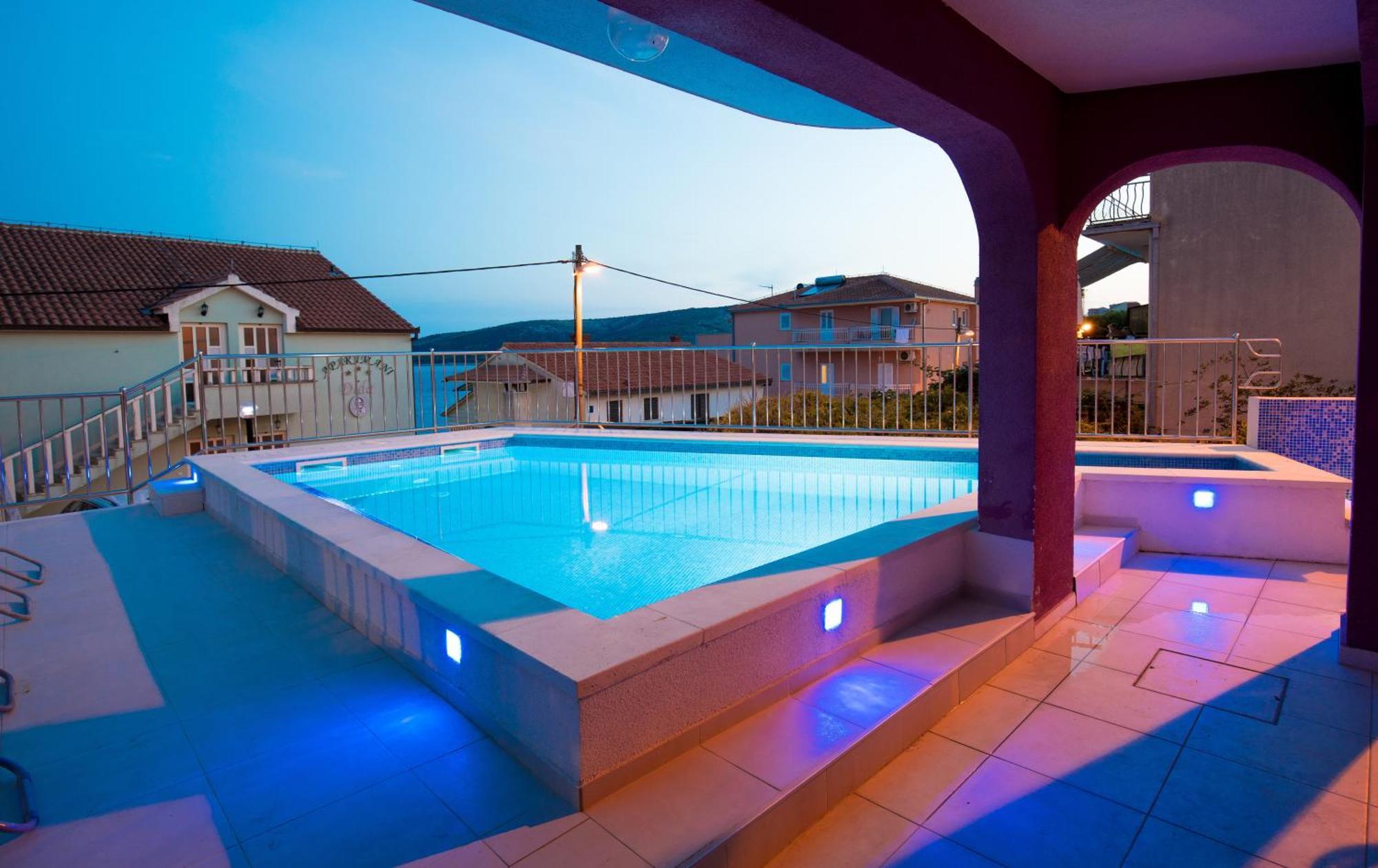 Villa Pinky And Superior Trogir Seget Vranjica Buitenkant foto
