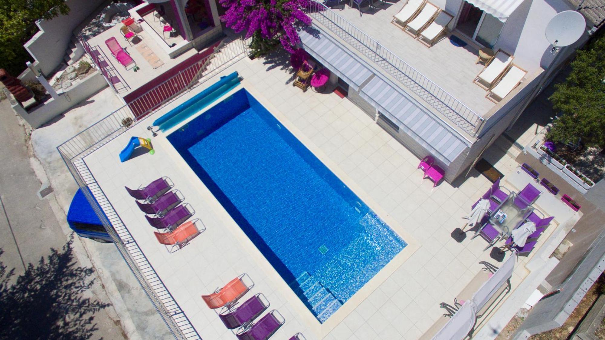 Villa Pinky And Superior Trogir Seget Vranjica Buitenkant foto