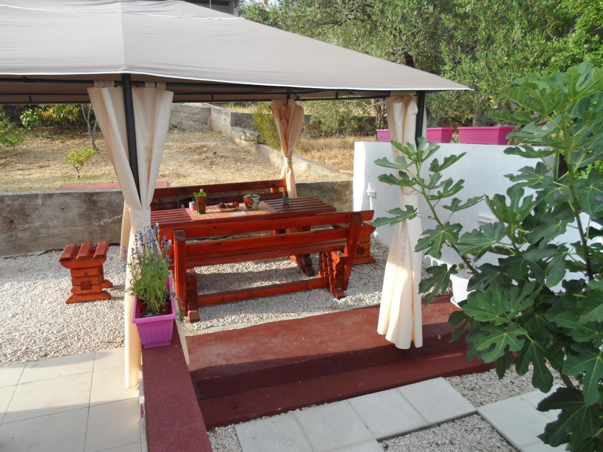 Villa Pinky And Superior Trogir Seget Vranjica Buitenkant foto