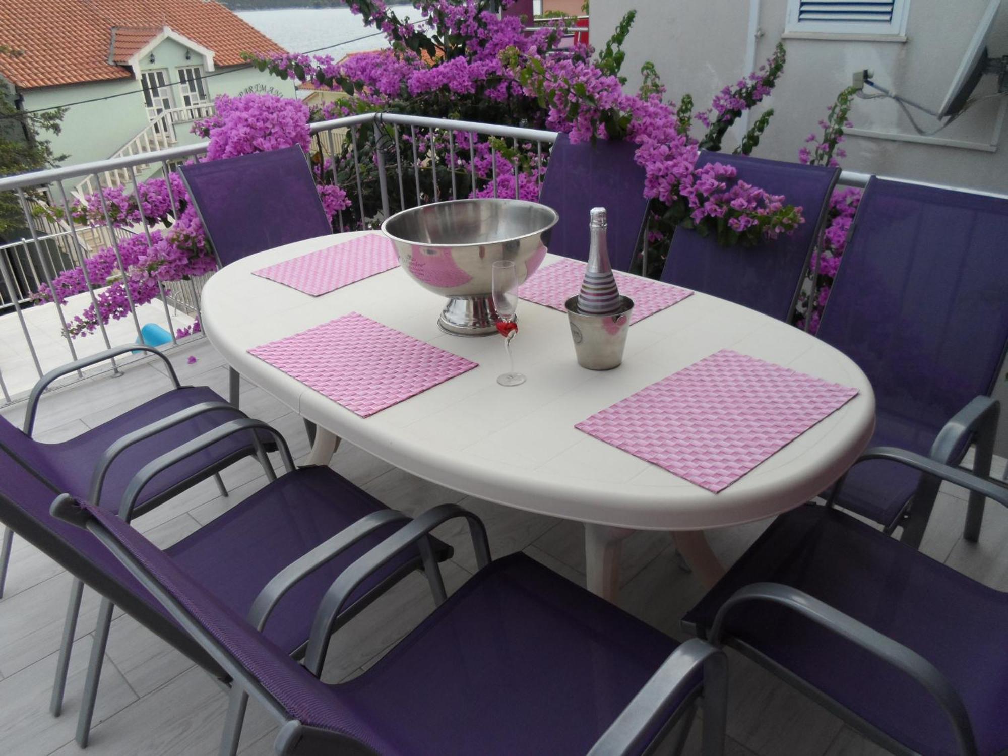 Villa Pinky And Superior Trogir Seget Vranjica Buitenkant foto