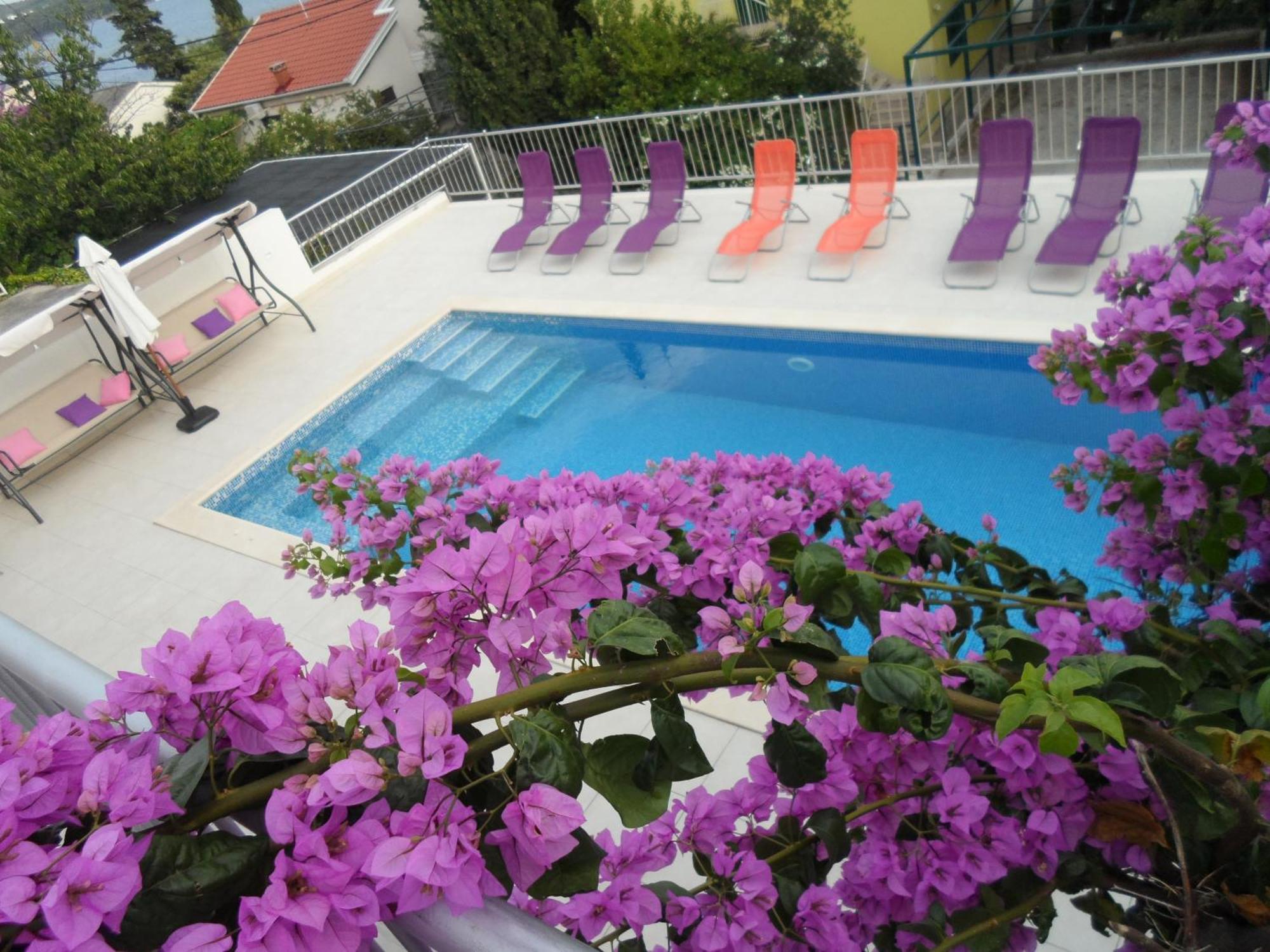 Villa Pinky And Superior Trogir Seget Vranjica Buitenkant foto